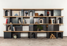 Load image into Gallery viewer, Bibliothèque Obazine, Editions Mayaro, dessinée par Laurent Jaffrennou, 2020